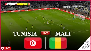 2024 بث مباشر مباراة تونس ومالي في كأس أفريقيا Tunisia vs Mali Live Match Simulation [upl. by Sayers915]