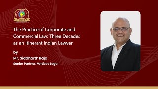 The Practice of Corporate and Commercial Law Three Decades as an Itinerant Indian Lawyer [upl. by Hannahsohs]