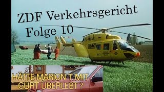 Verkehrsgericht 10 Hätte Marion T mit Gurt überlebt Teil 1  ZDF 1986  Ein spannender Fall [upl. by Kulsrud365]