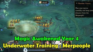 Harry Potter Magic Awakened Underwater Training  Merpeople [upl. by Martella]