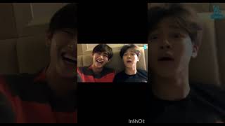 V amp Jimin in 2016 VLive💫😆😅 bangtansonyeondan방탄소년단 taemin bts [upl. by Kassel]