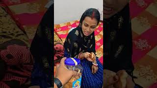 Aarti kha rahi thkwa aartichhotu chhotuaarti manuaarti viralvideos lovestory dailyvlog couple [upl. by Kerri731]