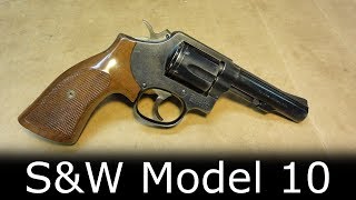 SampW Model 10 Revolver [upl. by Maggs]