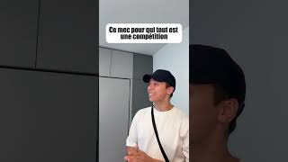 Ce pote qui veut que prouver fyp france sketch viralvideo drole humor pov humour [upl. by Aicenod]