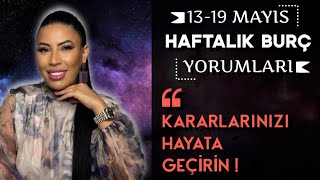 Nurcan Vecigün ile 1319 Mayıs Haftalık Burç Yorumları [upl. by Echo]