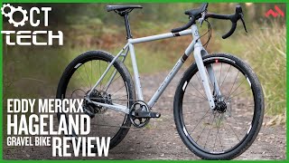 Eddy Merckx Hageland gravel bike review [upl. by Mezoff]