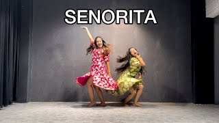 Senorita  Dancehood By Mehek  Fan Dance [upl. by Keen75]