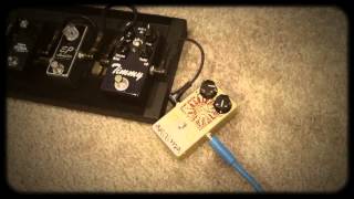 Analogman 2N527 Sun Face Fuzz [upl. by Yarg]