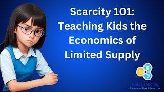 Scarcity 101 Teaching Kids the Economics of Limited Supply  How an Economy Works  Unit 2 Lesson 3 [upl. by Monaco370]