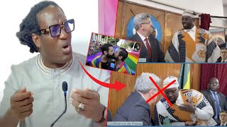 quotLGBT lay défendreMan GuemoumaquotRéaction surprenante de Mame Goor Diazaka sur SONKO amp Melenchon [upl. by Eelta61]