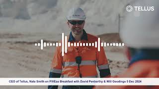 Tellus CEO Nate Smith  AUKUS Radioactive Waste at Osborne SA  Radio FIVEAA 5 Dec 2024 [upl. by Aldas]