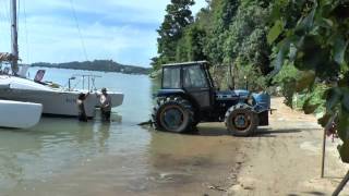 ZIGZAG Corsair 31 oneoff Trimaran in Thailand [upl. by Shaughn]