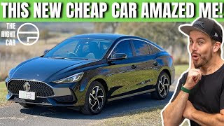 2024 MG 5 review Australia has a new small car bargain MG5 aka MG GT [upl. by Ahsen]