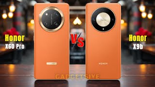 Honor X60 Pro Vs Honor X9b 5G⚡In depth comparison [upl. by Anerroc]