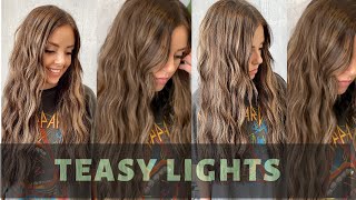 TEASY LIGHTS TUTORIAL ADDING DIMENSION WHILE GOING DARKER [upl. by Ydissac]