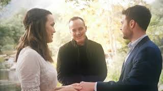 FitzSimmons Wedding  Deke is revealed as their grandson  Marvel Agents of Shield 100th episode [upl. by Ahseniuq765]