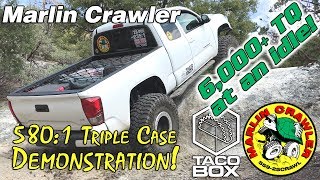 5801 Triple Case Demonstration in a 3rd gen 2016 Toyota Tacoma [upl. by Coriss480]