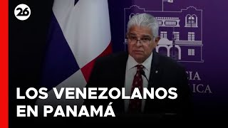 Panamá permitirá durante seis meses a los venezolanos usar pasaporte vencido para trámites [upl. by Bang612]