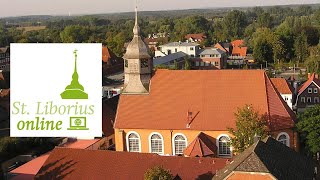 Gottesdienst zum Volkstrauertag am 17112024 um 1100 Uhr in der St Liborius Kirche Bremervörde [upl. by Nooj831]