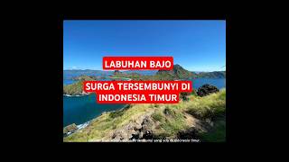 Keindahan Labuan Bajo bisa disaksikan dari berbagai sudut Mulai dari darat laut hingga udara [upl. by Angy]