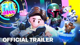 Fall Guys  Official Star Wars Cosmetics Trailer [upl. by Notyep724]