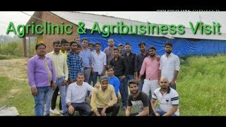 Agriclinic and agribusiness visit iccmrt Lucknow [upl. by Samuele]