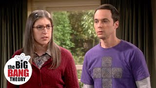 Amy amp Sheldon Breakup During a Wedding  The Big Bang Theory [upl. by Etnovaj]