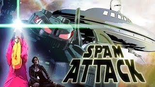 Spam Attack  The Movie RetroSciFi  Shortfilm [upl. by Holbrook]