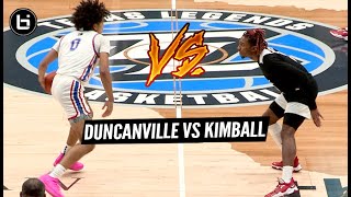 One of The Best High School Games Youll See 5 Duncanville Vs Kimball [upl. by Marcy]