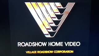 Roadshow Home Video Logo 1989 [upl. by Navetse837]