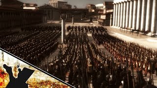 TOTAL WAR ROME II Machinima Series  RISE of the NORTH 26 [upl. by Ladnik]