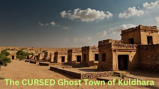 Cursed Ghost Town Kuldhara The Village That Vanished In A Night [upl. by Lilyan]