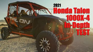 2021 Honda Talon 1000X 4 In Depth Test Review [upl. by Crespi]