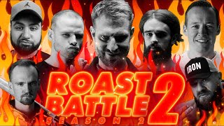 PVS ROAST BATTLE II Antroji laida [upl. by Fredra]