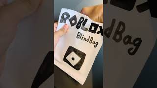 Roblox blind bag 🖤 roblox blindbag asmr papercraft papersquishy [upl. by Ahsiela]