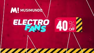 Llegó el Electro Fans de musimundo ¡Con Ofertas de Alto Voltaje [upl. by Haraz]