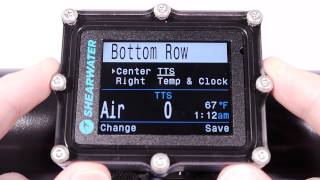 Basic Setup  Petrel Recreational Nitrox Mode [upl. by Redmond]