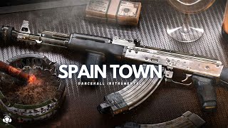 FREE Dancehall Riddim Instrumental 2022 Spain Town🇪🇸 [upl. by Lumbye]