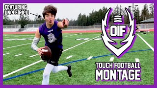 OIF  6v6 TwoHand Touch Football Highlights  Feb 1 2021 [upl. by Shandee]