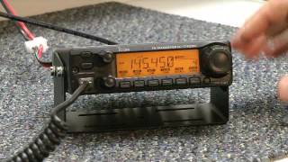 Icom IC2300H Transceiver [upl. by Francoise]