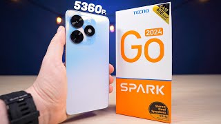 НЕ покупай TECNO SPARK GO 2024 пока не узнаешь ЭТО Бюджетный Смартфон за 5360 Рублей в 2024 Году [upl. by Ardnik]