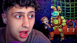 ME PASE EL NUEVO FIVE NIGHTS AT FREDDYS INTO THE PIT 💀 [upl. by Gerlac]