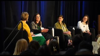 Sustainability Panel  Radhika Shah Emily Gordon Alice Chen Zhang [upl. by Amado]