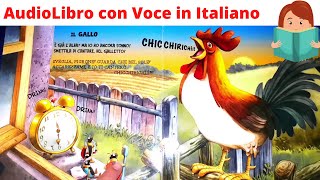 Gli Animali della Fattoria 🐓 Racconti Libri Storie Favole per bambini audiolibro ITA [upl. by Nica]