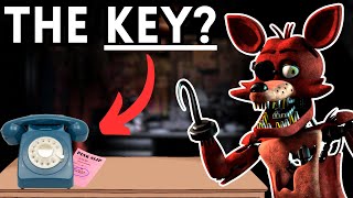 Phone Guy Will SOLVE The FNAF Lore  FNAF Theory [upl. by Doro775]