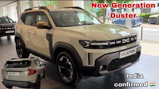 AllNew Renault Duster Confirmed for India Launch Date Price amp Features Revealed 2024 🇮🇳 [upl. by Lyndes]