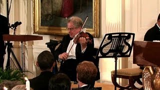 Itzhak Perlman Performs at the White House [upl. by Fortuna]