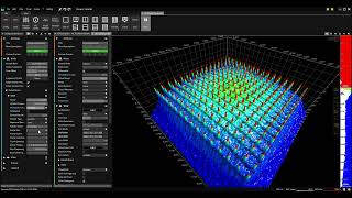 QAM Modulation in 3D 16QAM 64QAM 256QAM 1024QAM and 4096QAM with Aaronia SPECTRAN V6 [upl. by Tita]