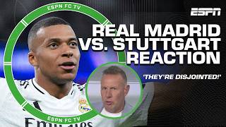 REACTION to Real Madrids 1st UCL win this season 👀 They look DISJOINTED  Craig Burley  ESPN FC [upl. by Aidne102]