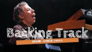 Spain  Chick Corea backing track [upl. by Aken191]